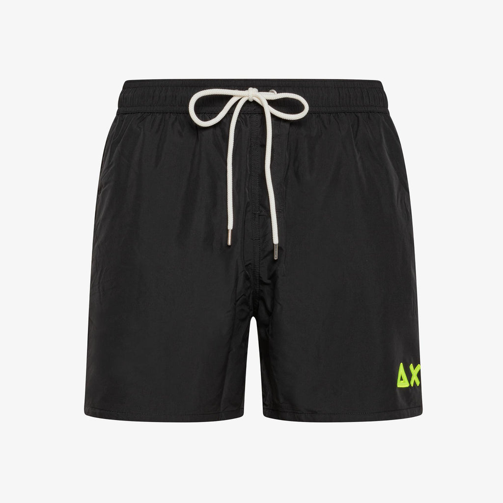 SWIM PANT WTH LOGO FLUO 