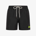 SWIM PANT WTH LOGO FLUO 