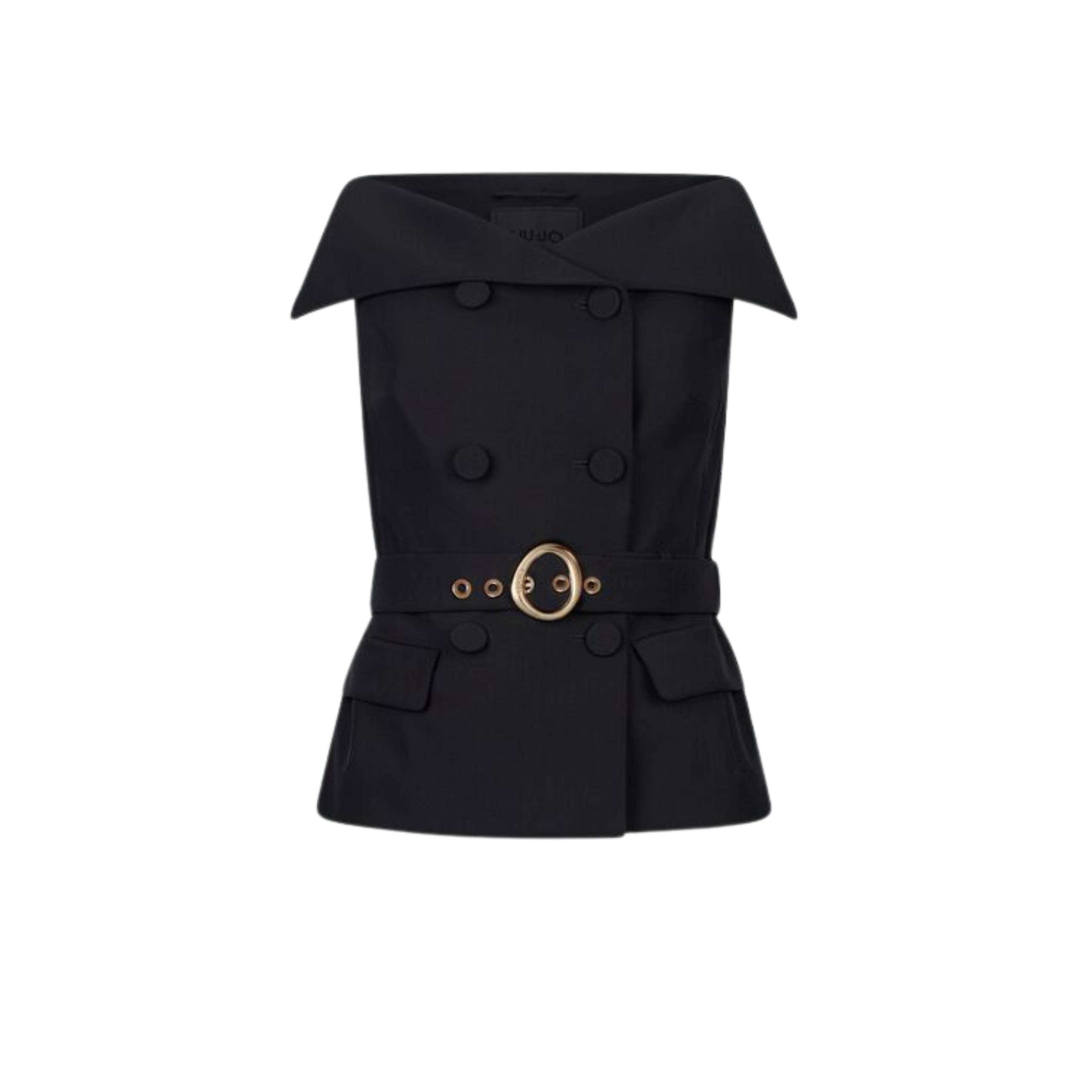 ECS GILET CON CINTURA 
