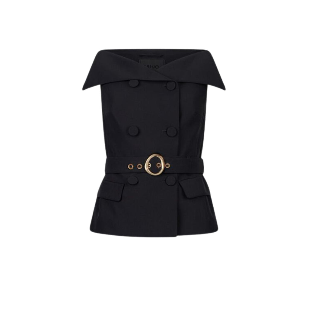 ECS GILET CON CINTURA 