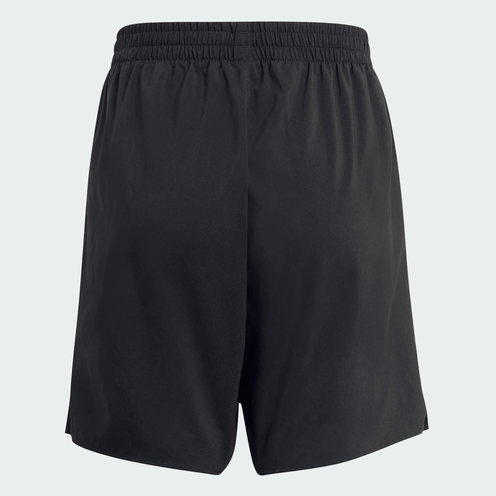 J WOVEN SHORTS      BLACK/REFSIL IR6282/ND ADIDAS