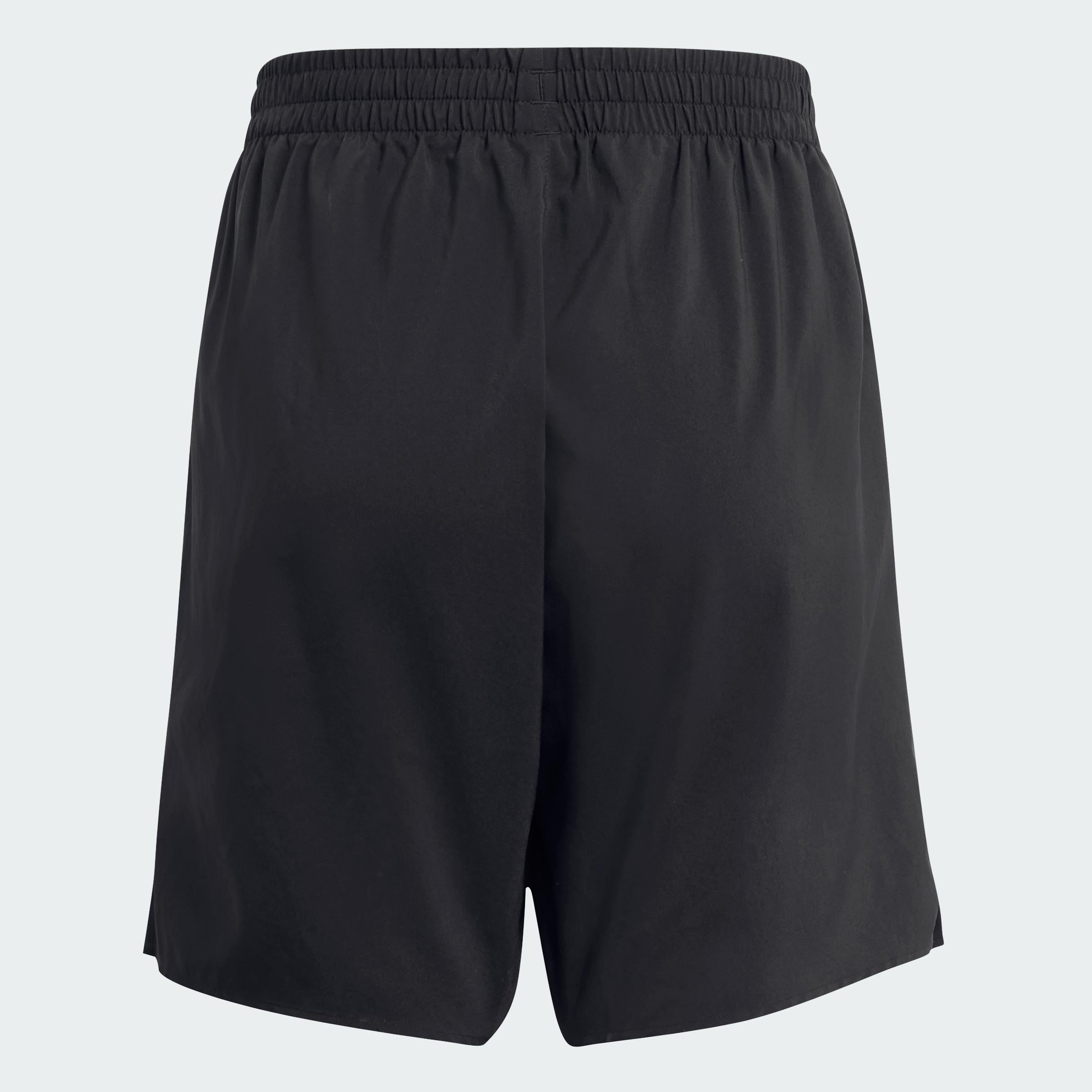 J WOVEN SHORTS      BLACK/REFSIL IR6282/ND ADIDAS