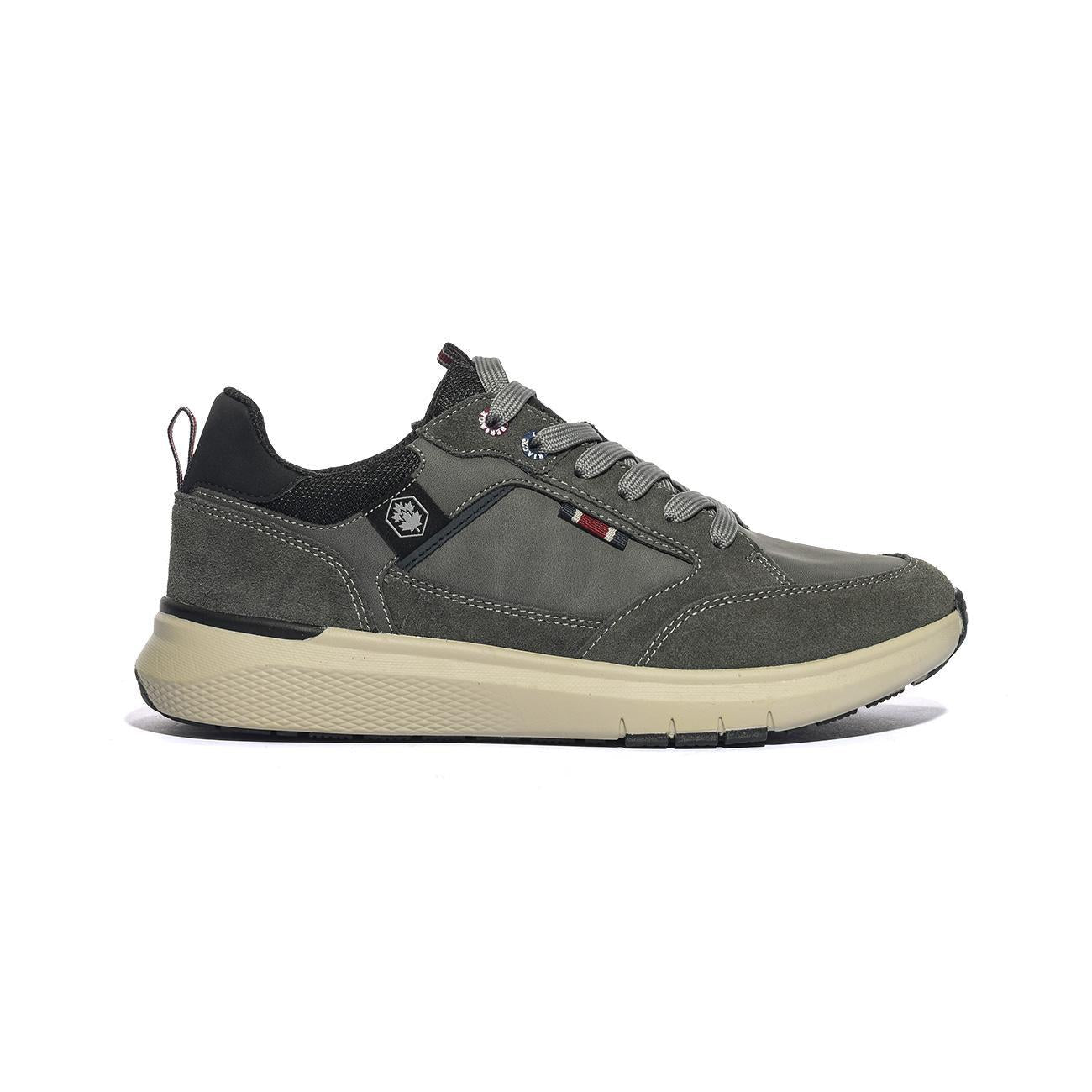 SNEAKER 102217649/GRAY LUMBERJACK