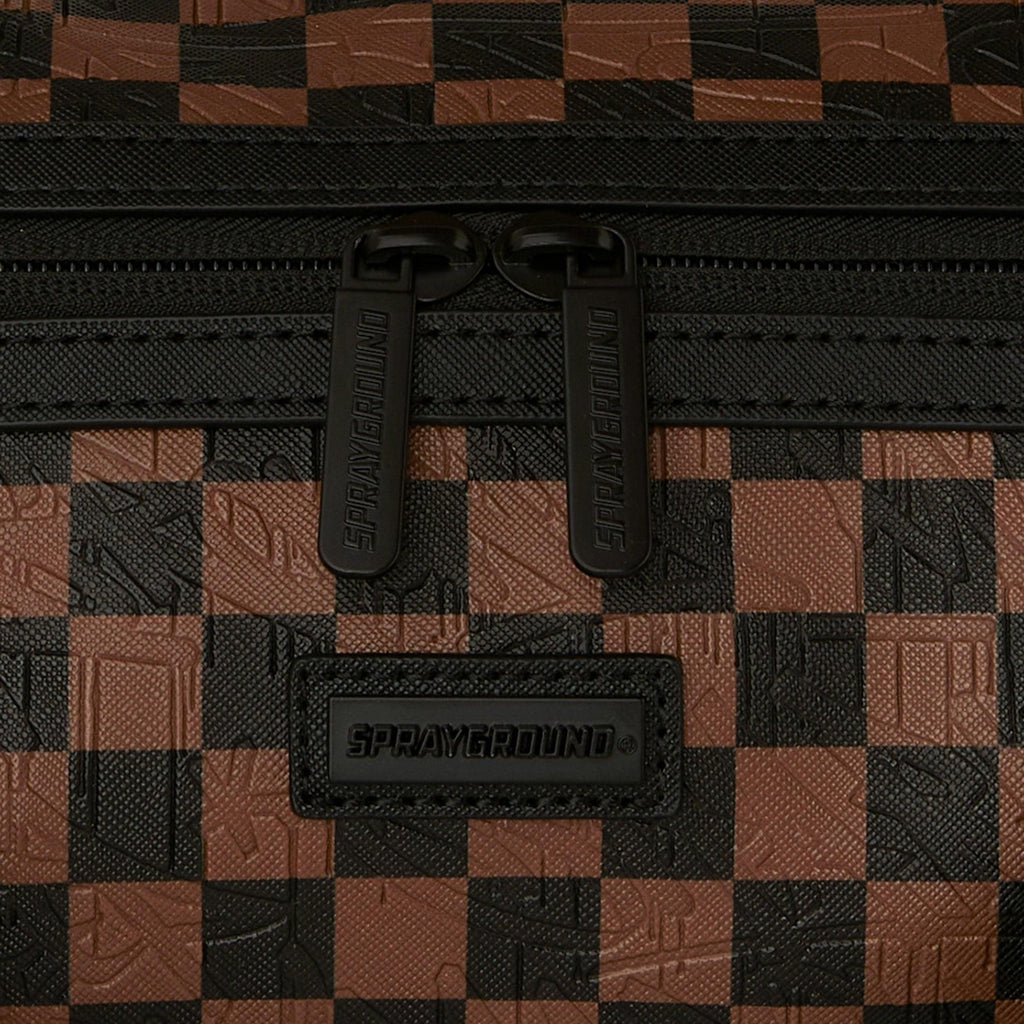 CHECK 2 EMBOSS MINI DUFFLE 