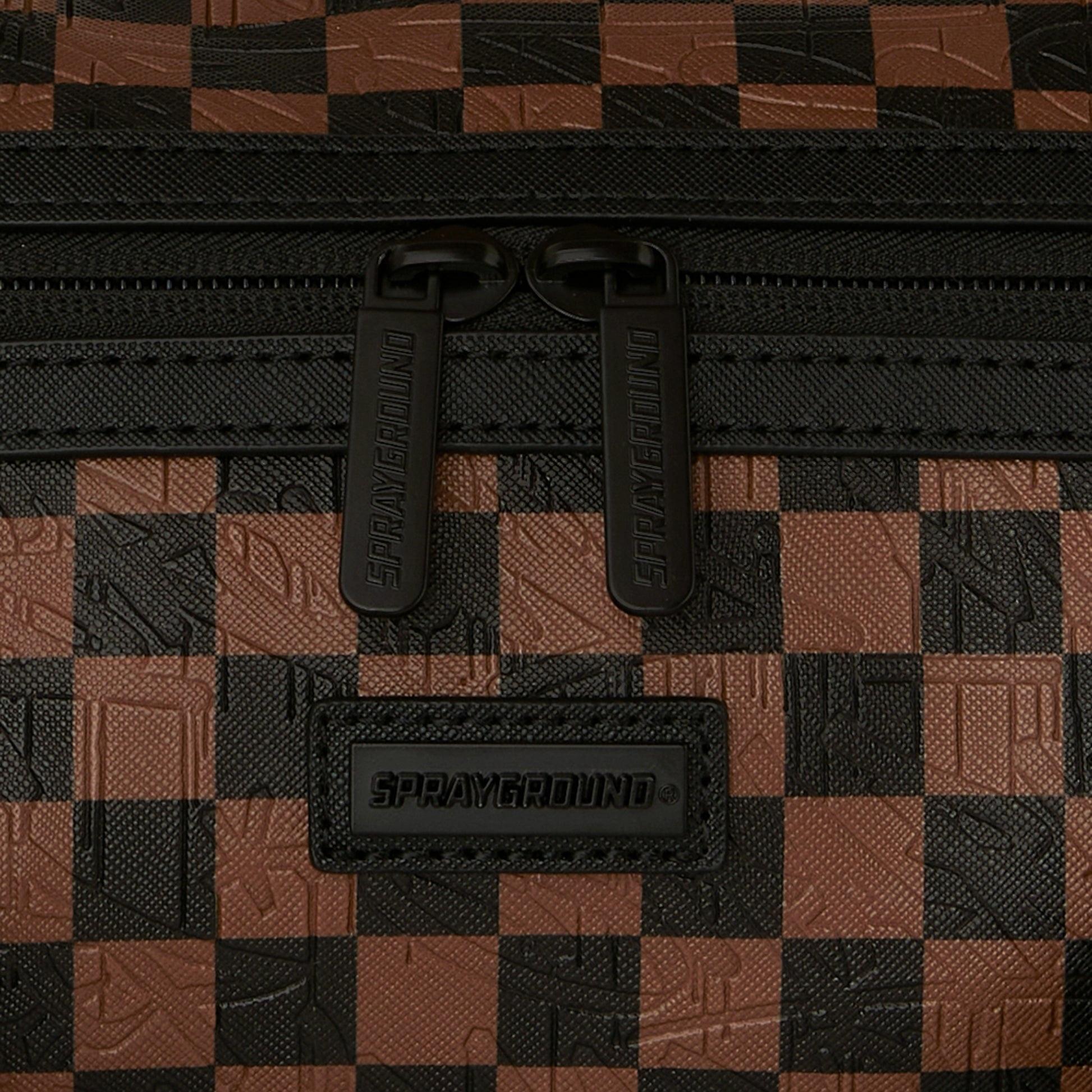 CHECK 2 EMBOSS MINI DUFFLE 