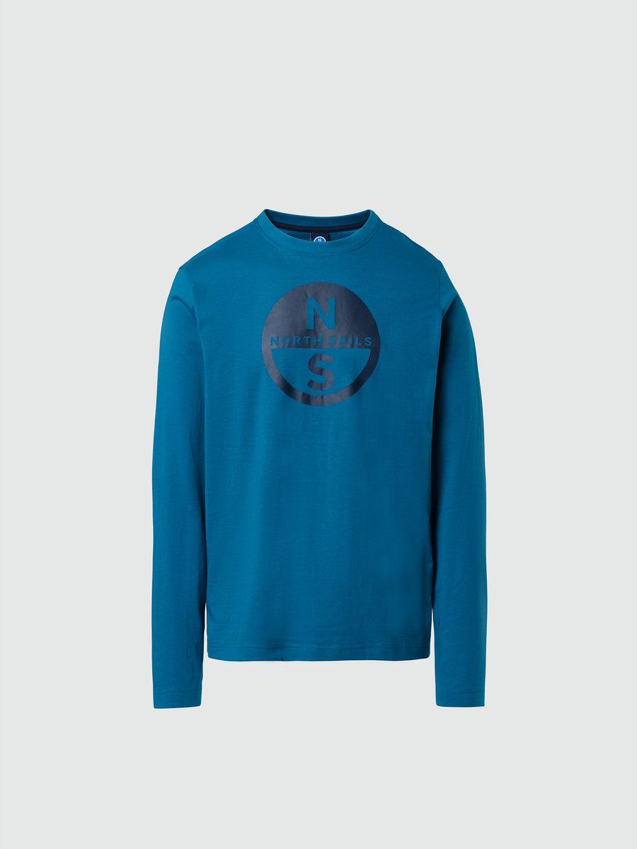 T SHIRT LONG SLEEVE W/GRAPHIC 