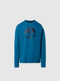NORTH SAILS T SHIRT LONG SLEEVE W/GRAPHIC