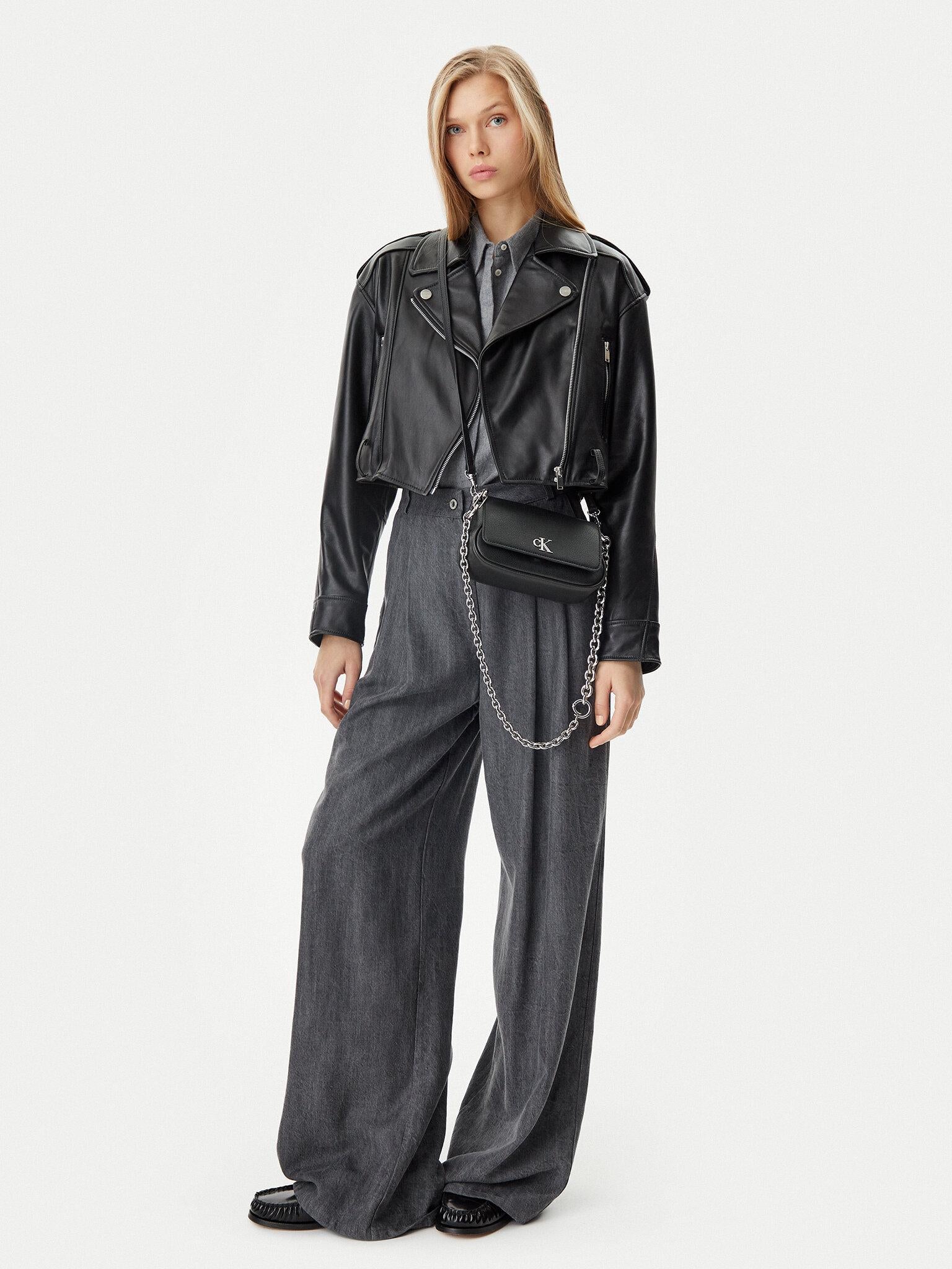 MINIMAL MONOGRAM SHOULDER BAG20 LV04K3134G/UB1 CALVIN KLEIN JEANS