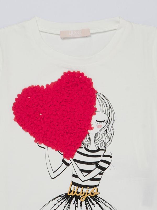 T-SHIRT ST P M/C KA4046J5003/10602 LIU JO