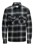 ONLY&SONS ONSCEDRIC LIFE CHECK OVERSHIRT NOOS