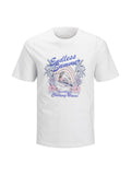 JACK AND JONES JJKING TEE SS CREW NECK