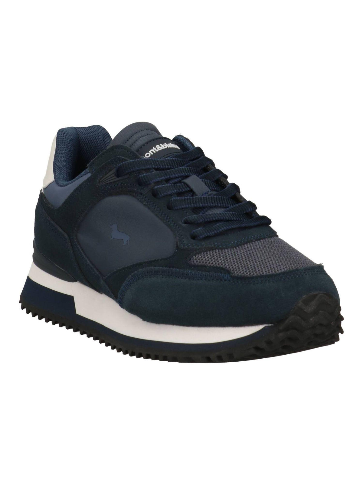 SCARPA UOMO CAMOSCIO - TEX FABRIC 