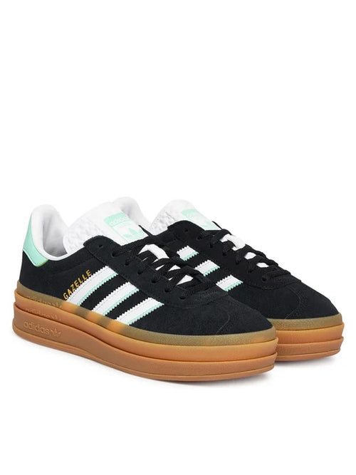 GAZELLE BOLD J      CBLACK/FTWWHT/GUM1 