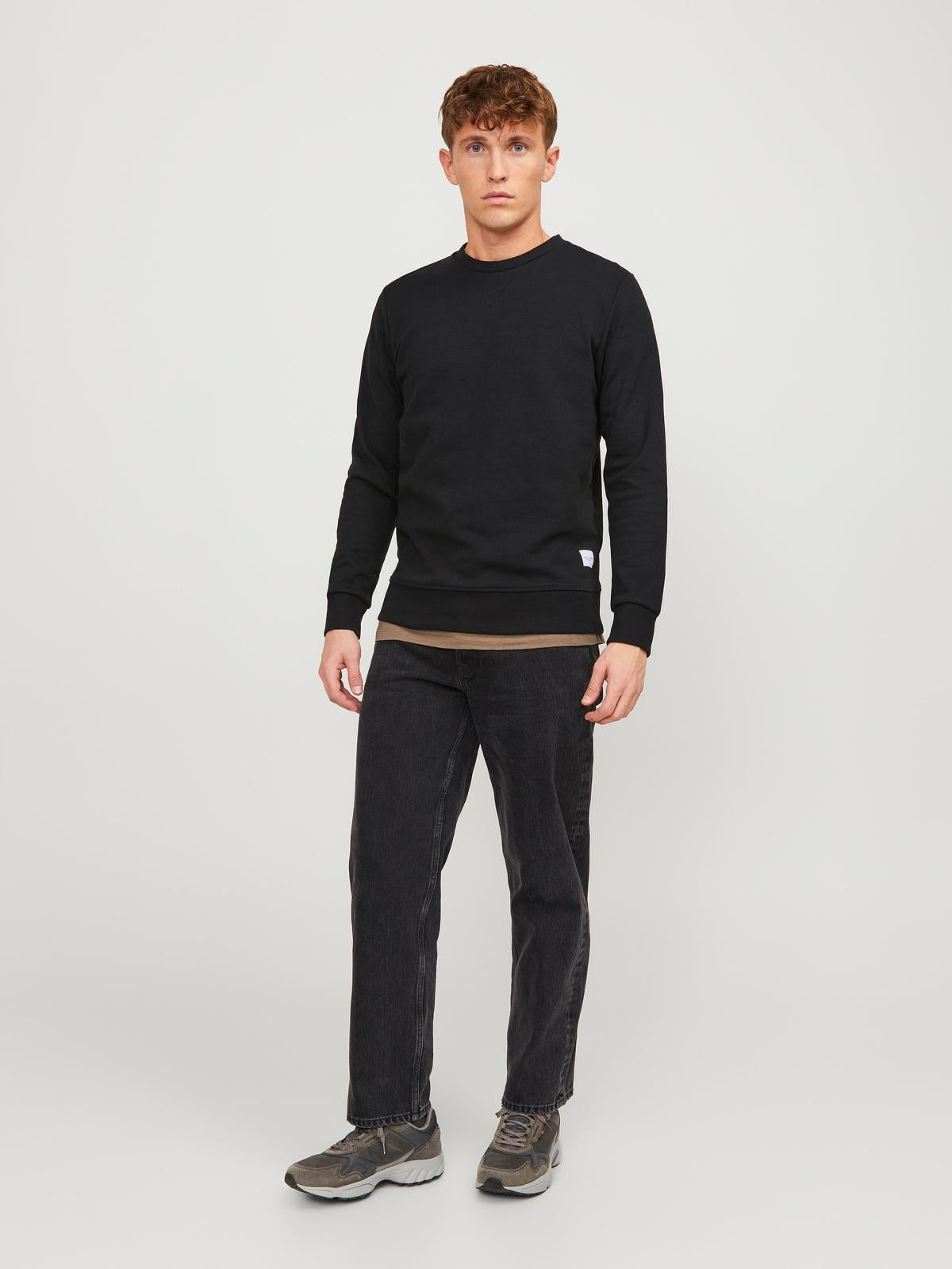 JJEBASIC SWEAT CREW NECK NOOS 