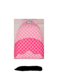 PINK SHARKS IN PARIS PATCH<BR/>SAVAGE BACKPACK 