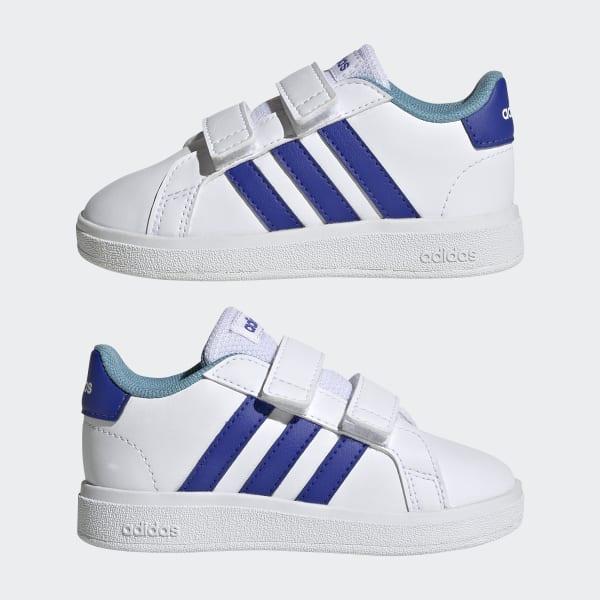 GRAND COURT 2.0 CF FTWWHT/LUCBLU/PREBLU 