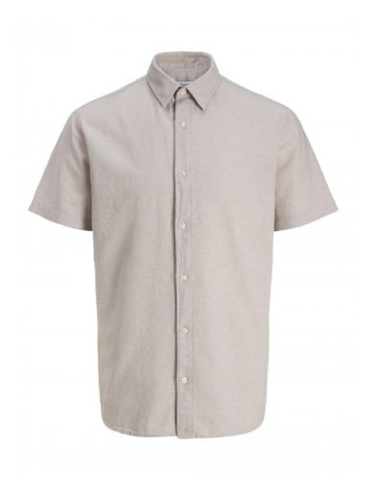 JJEBREEZE LINEN BLEND SHIRT S/S SN 