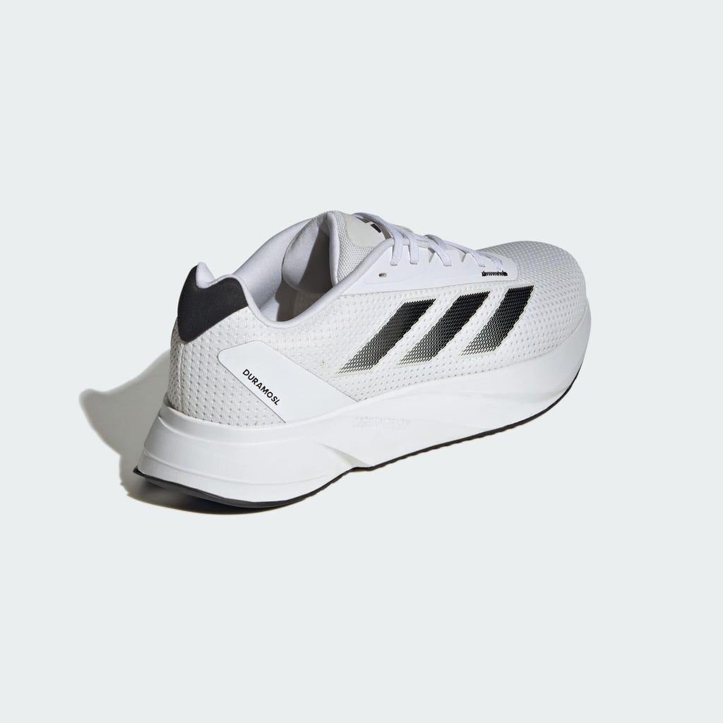 DURAMO SL M         FTWWHT/CBLACK/GREFIV 