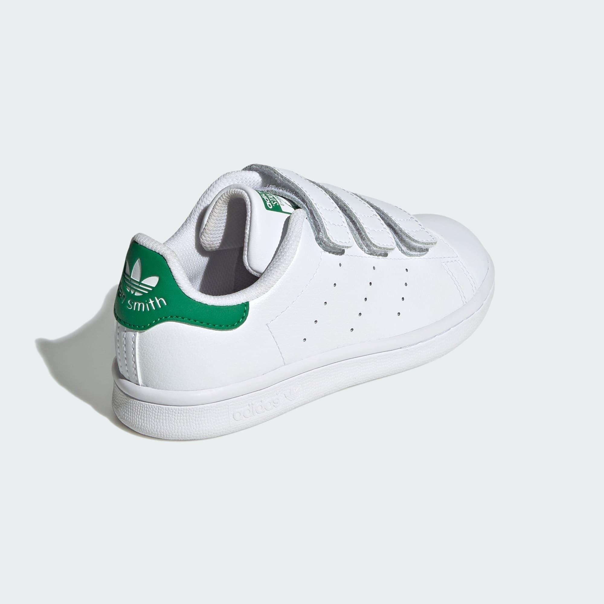 STAN SMITH CF C     FTWWHT/FTWWHT/GREEN JP9718/ND ADIDAS ORIGINALS
