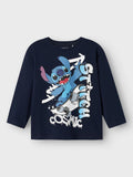 NAME.IT NMMJABUS STITCH LS NREG TOP BOX WDI