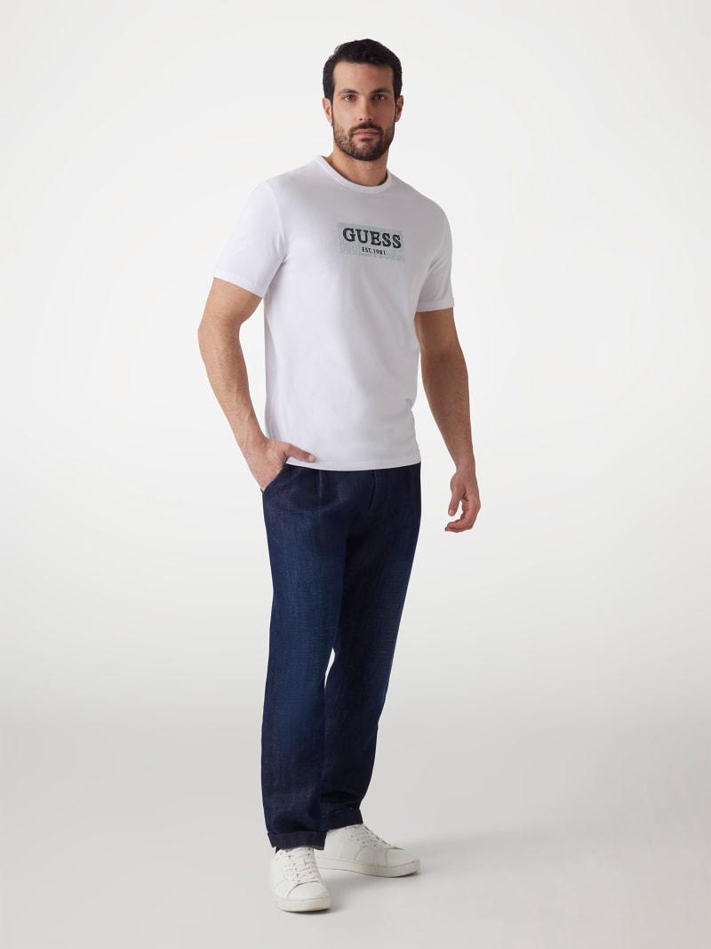 SS CN GUESS BOX TEE 