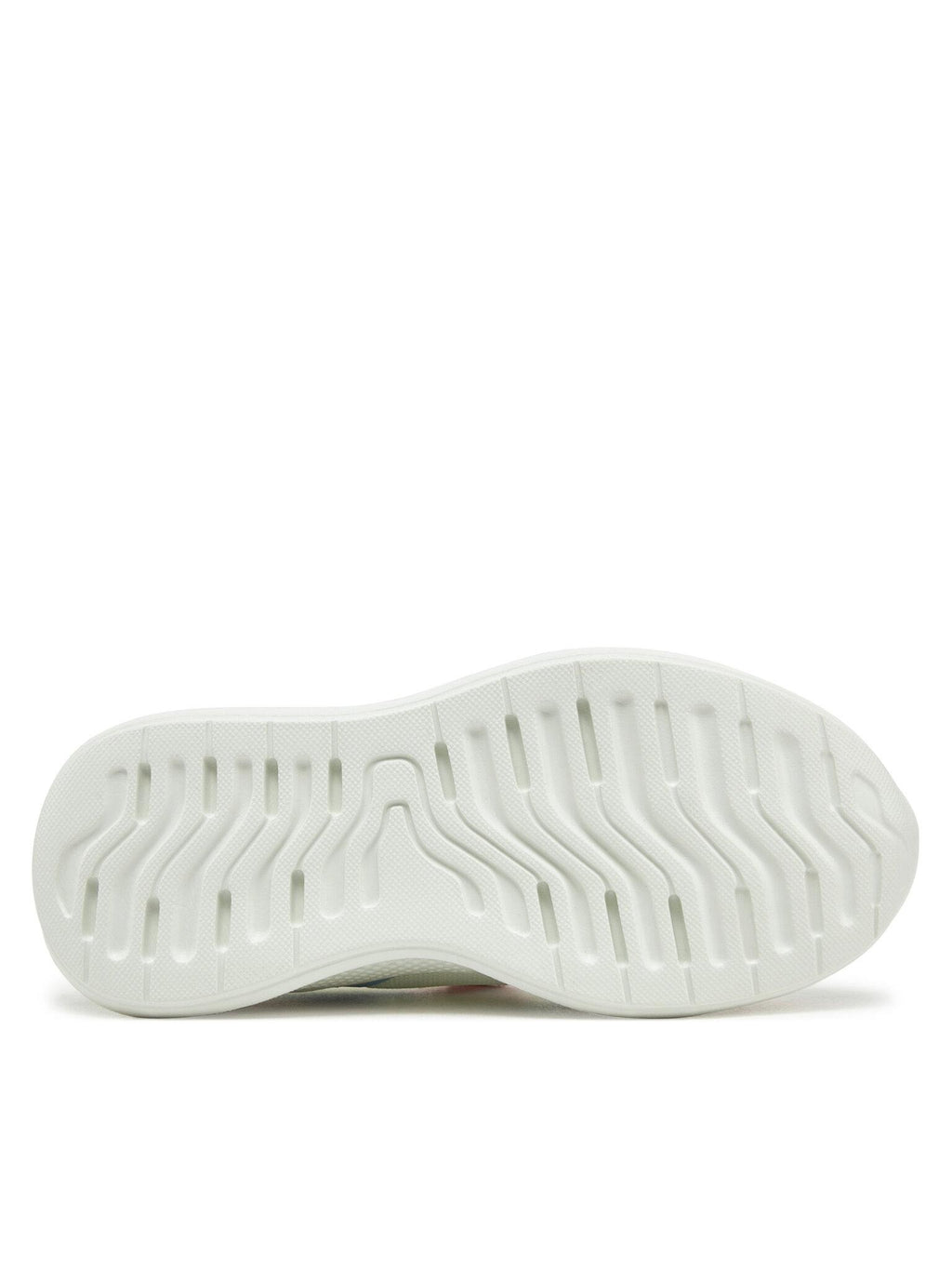 SNEAKER BASSA LACCI/VELCRO 