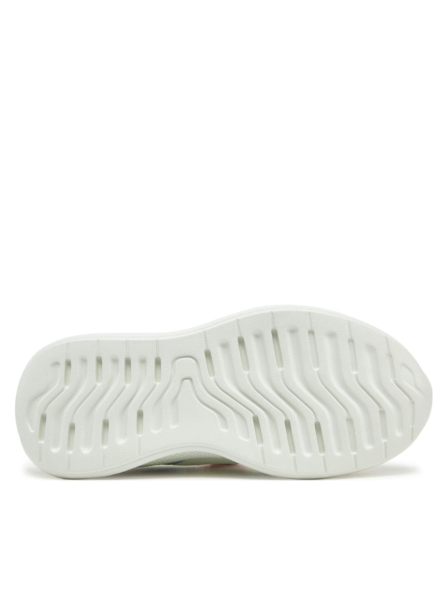 SNEAKER BASSA LACCI/VELCRO 