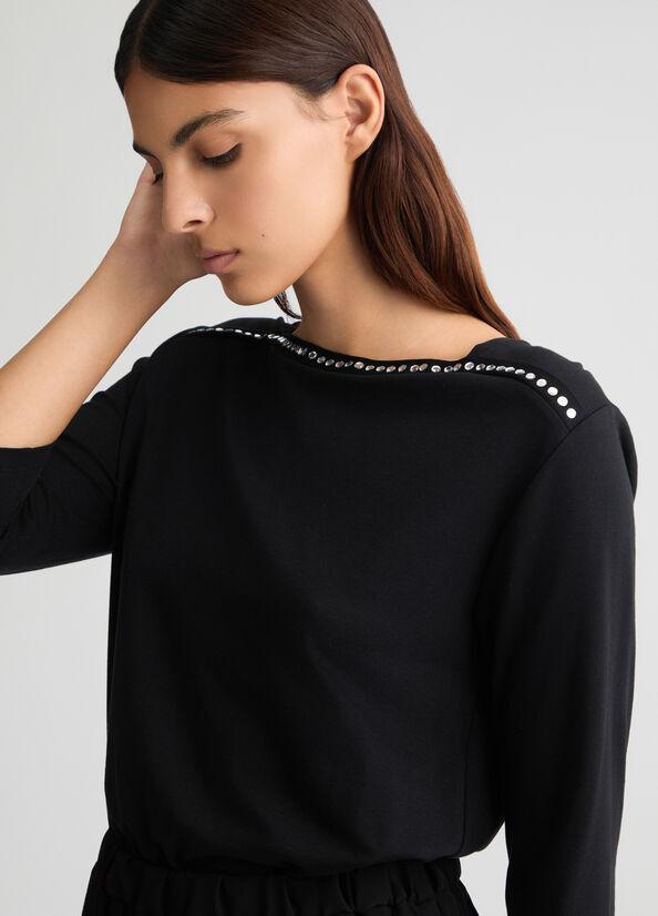 ABITO JERSEY E GEORGETTE 