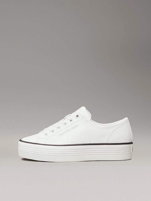 BOLD VULC FLATF LOW YW0YW01633/01W CALVIN KLEIN JEANS