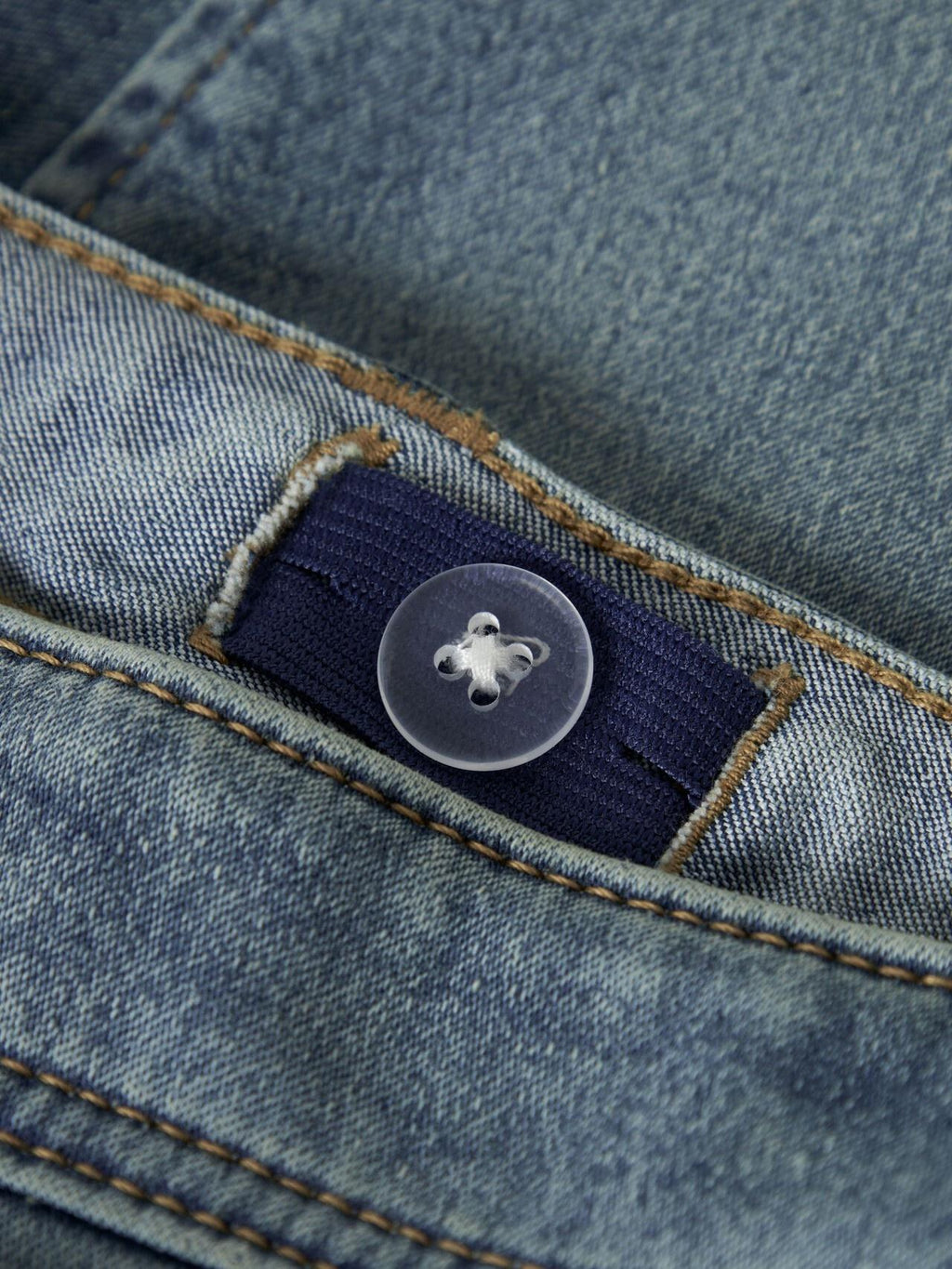 13190372/Vintage Medium Blue Denim NAME.IT