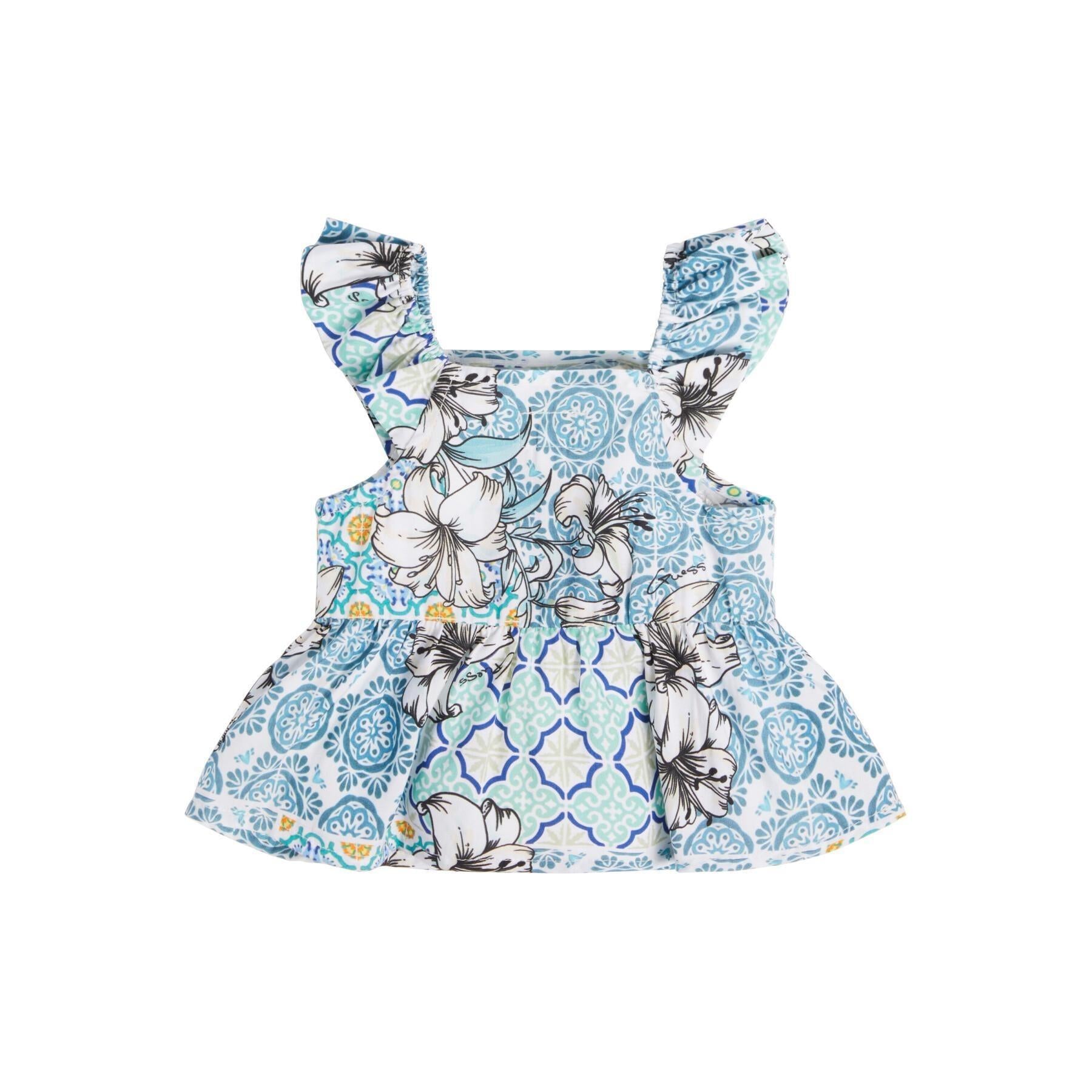 SL WOVEN TANK TOP K3GH02WFBN0/PN20 GUESS