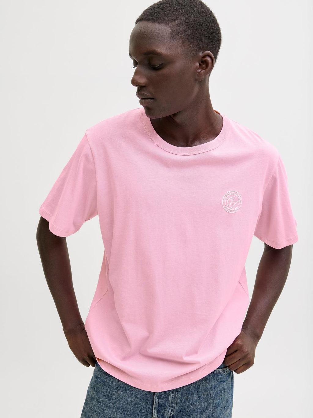 JJALLIANCE TEE SS CREW NECK LN 