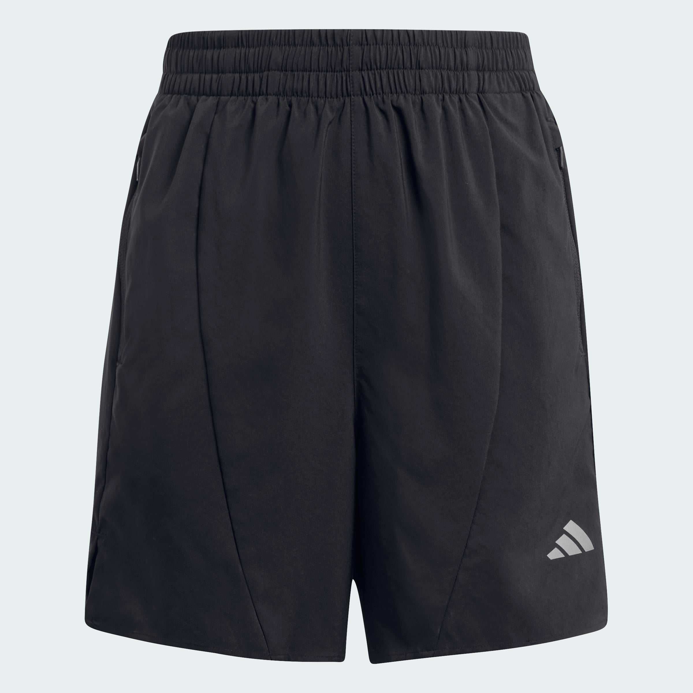 J WOVEN SHORTS      BLACK/REFSIL IR6282/ND ADIDAS