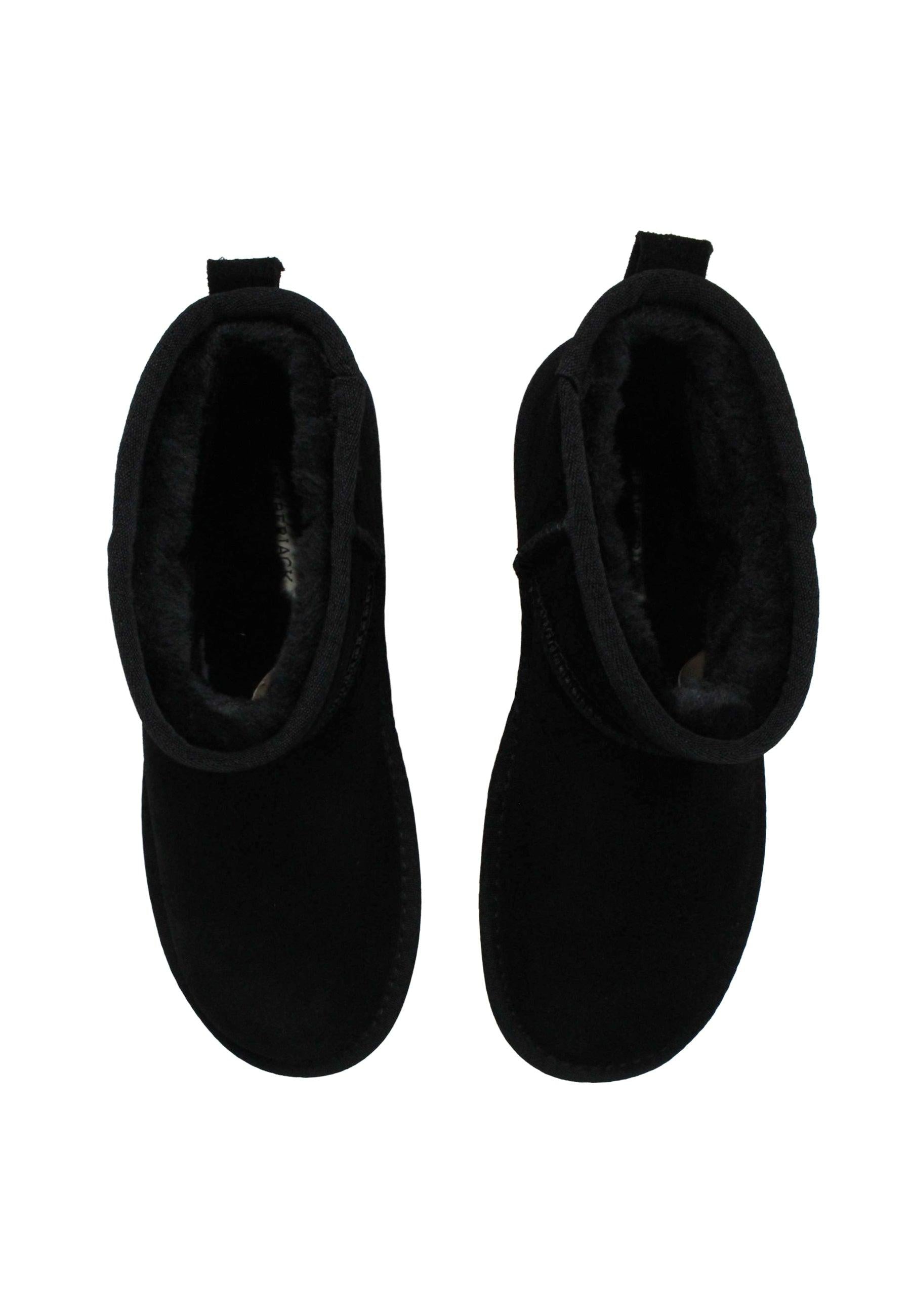 ANKLE BOOT 102230201/BLACK LUMBERJACK