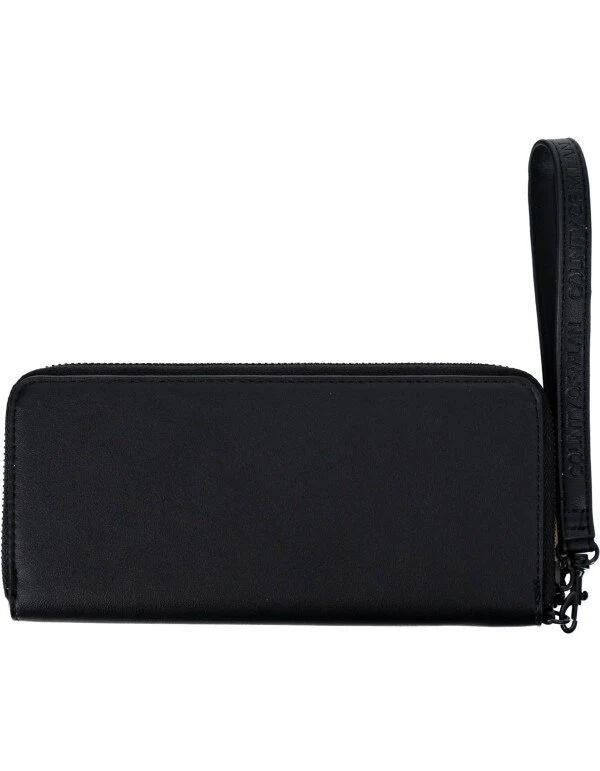 PORTAFOGLIO COMAF250173/NERO PINK MARCELO BURLON COUNTY OF MILAN