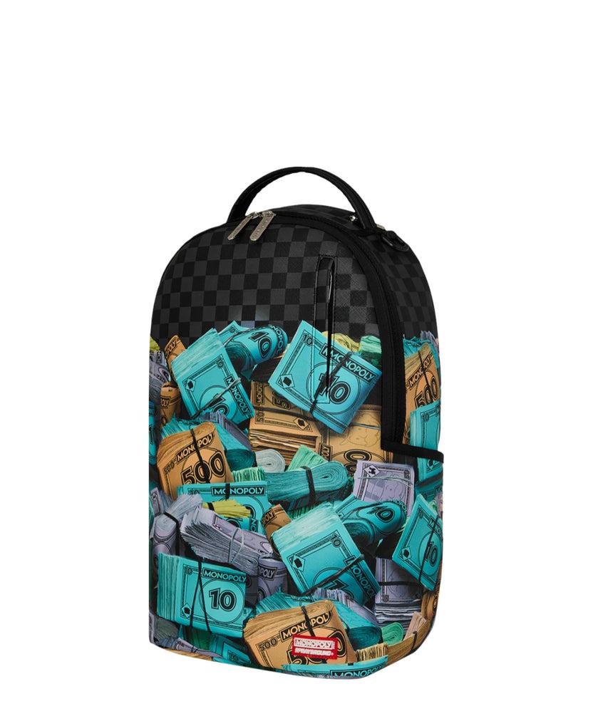 MONOPOLY MONEY STACKS BACKPACK 