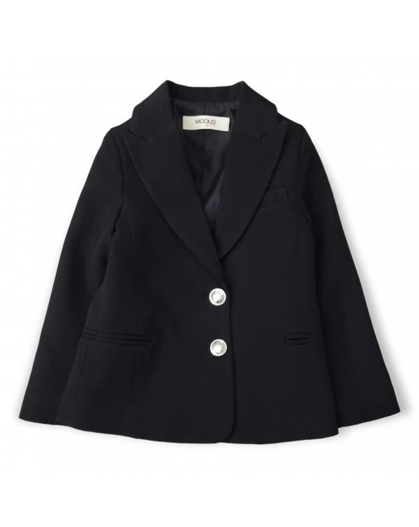 COAT 3145J0907/BLACK VICOLO