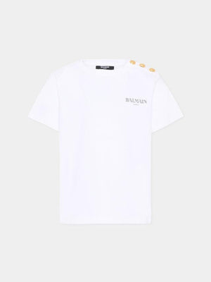BALMAIN T-SHIRT/TOP
