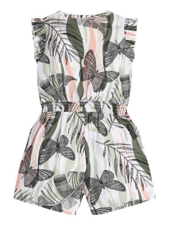 VISCOSE BLEND SS ROMPER 