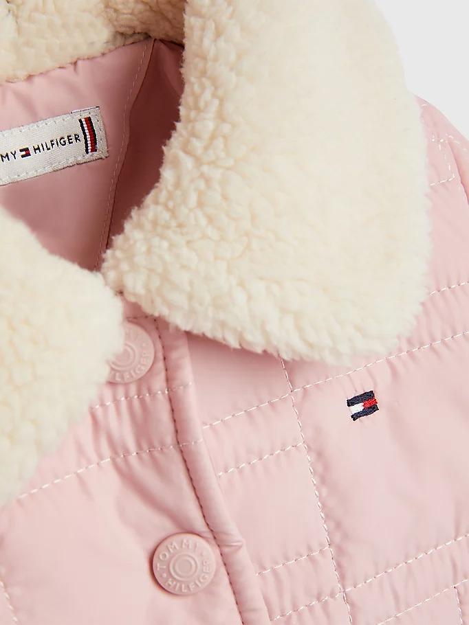 BABY QUILTED FLAG JACKET KN0KN01470J/TH4 TOMMY HILFIGER