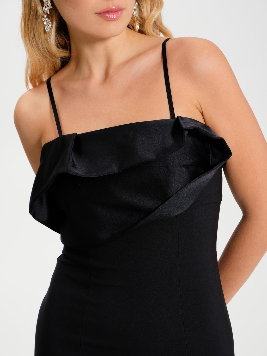 CFC 19404 P-ABITO BUSTINO CORTO BISTRETCH CFC0019404002/B001 RINASCIMENTO