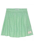 FLOWER AOP SKIRT 