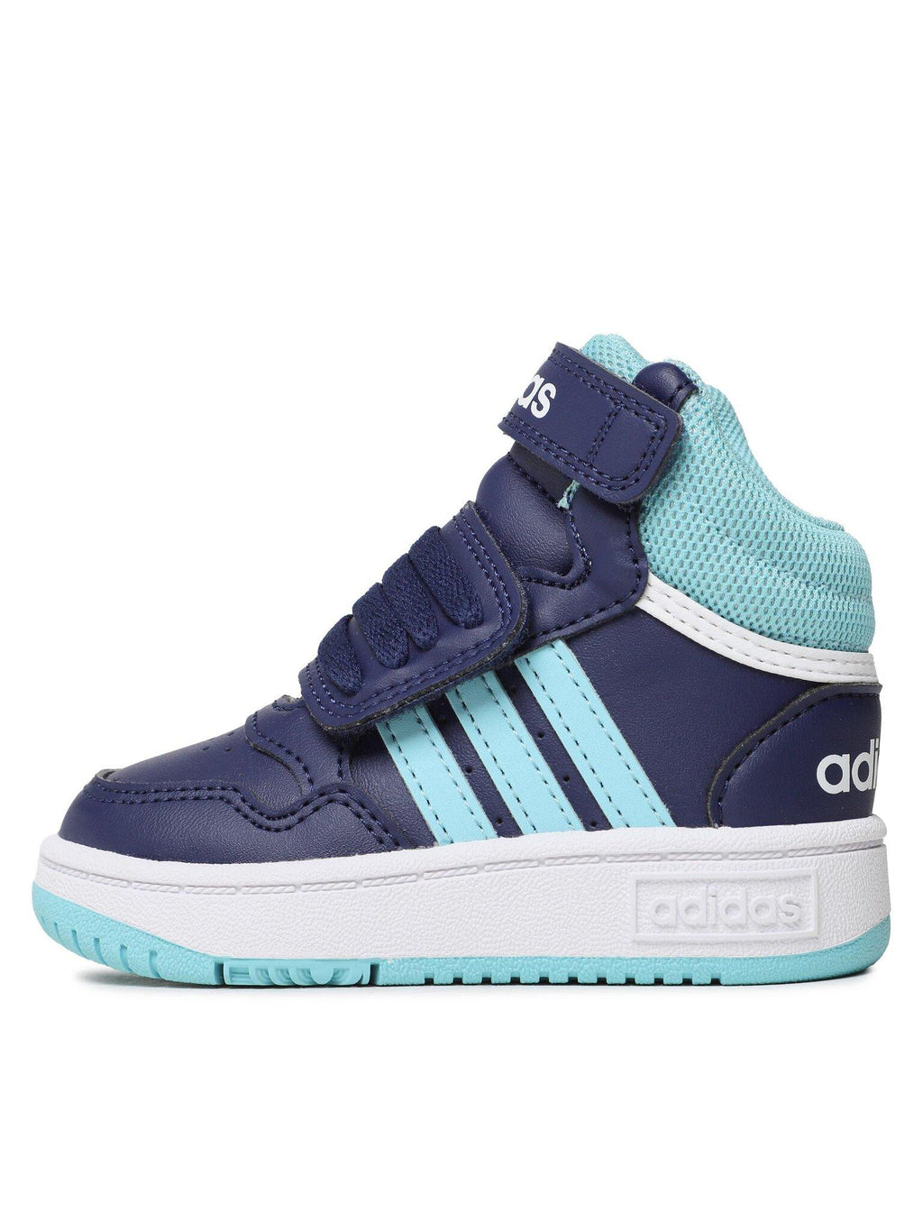 HOOPS MID 3.0 AC I  DKBLUE/LTAQUA/FTWWHT 