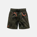 SUNDEK PRINTED SWIM TRUNKS