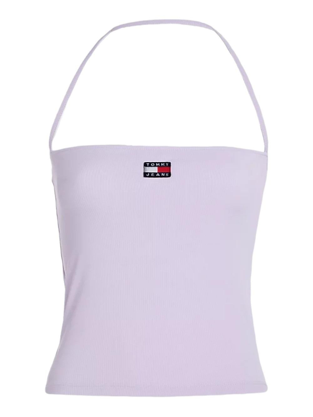 TJW SLIM RIB BADGE S DW0DW17895/W06 TOMMY JEANS