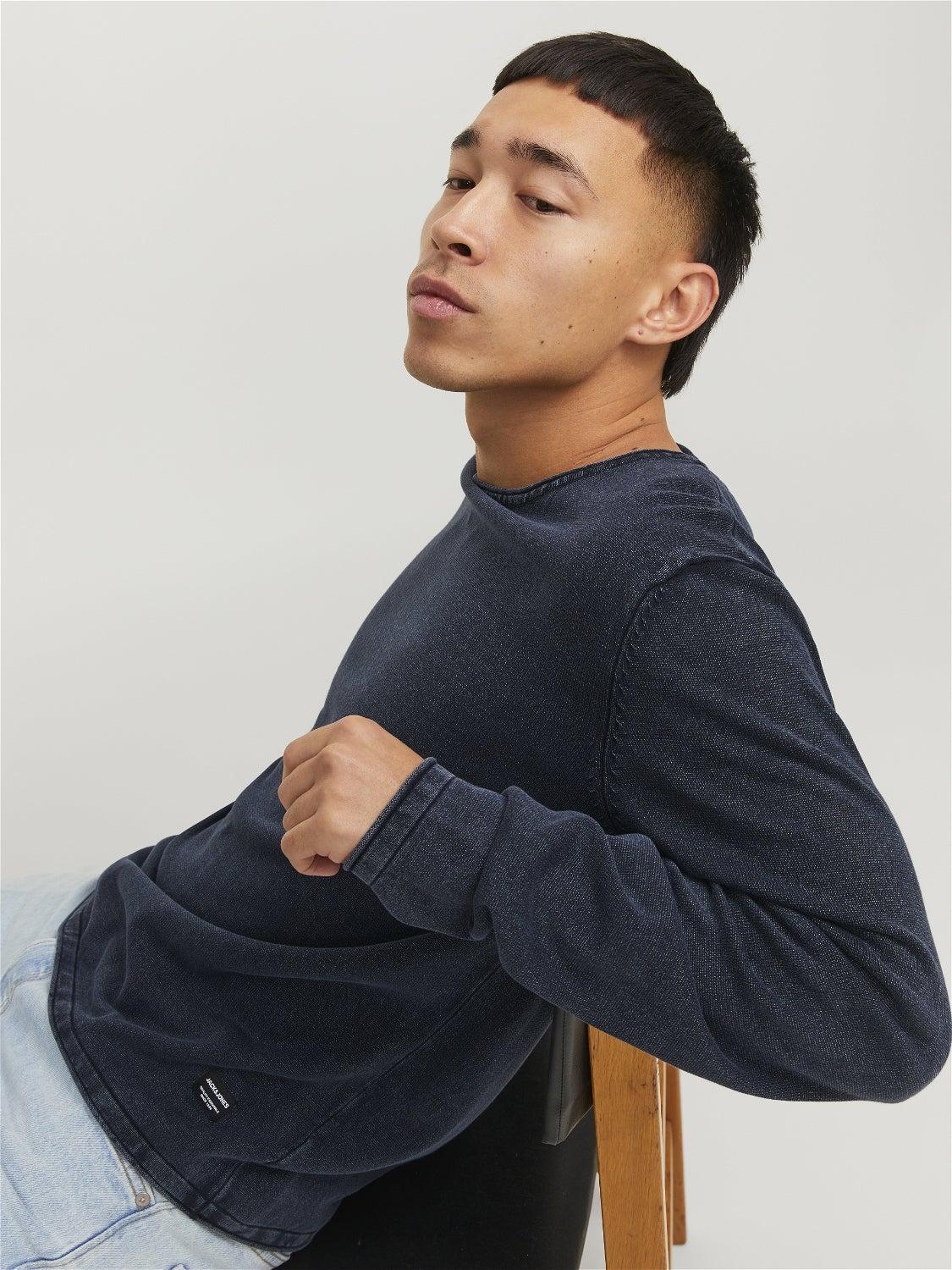 12174001/Navy Blazer JACK AND JONES