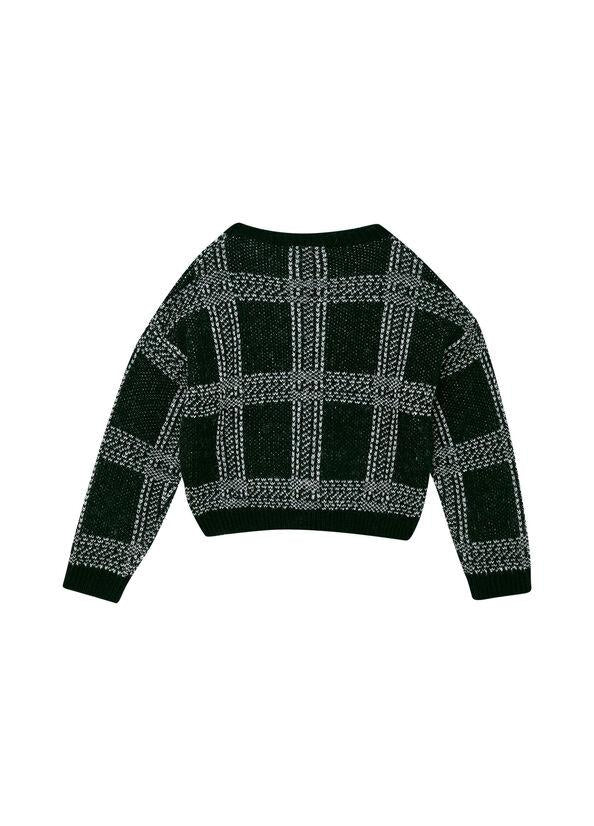 MAGLIA CHIUSA M/L GF3235MA20N/Q9784 LIU JO