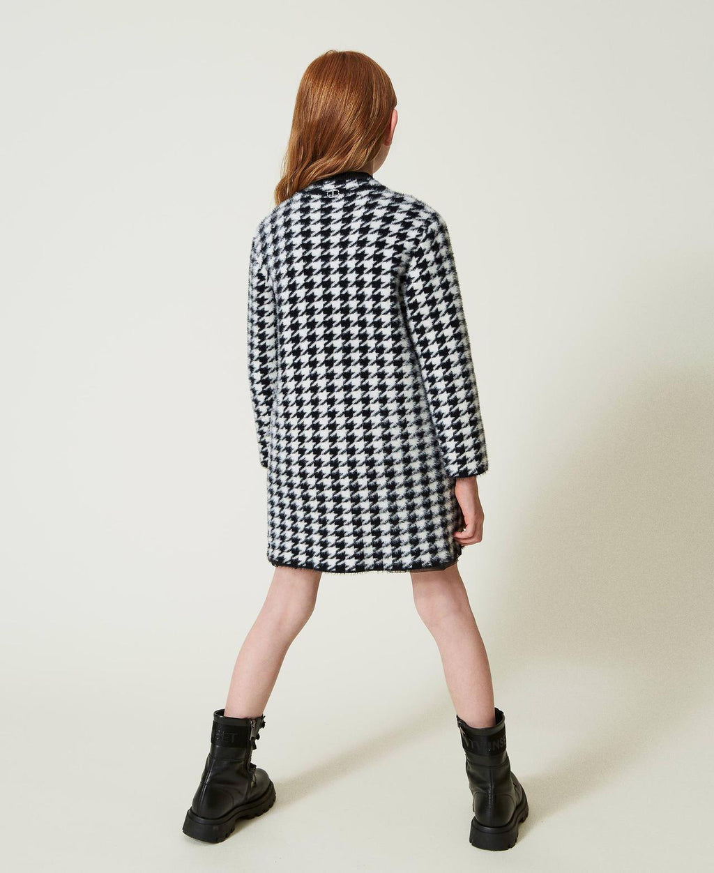 CAPPOTTO CORTO IN MAGLIA 