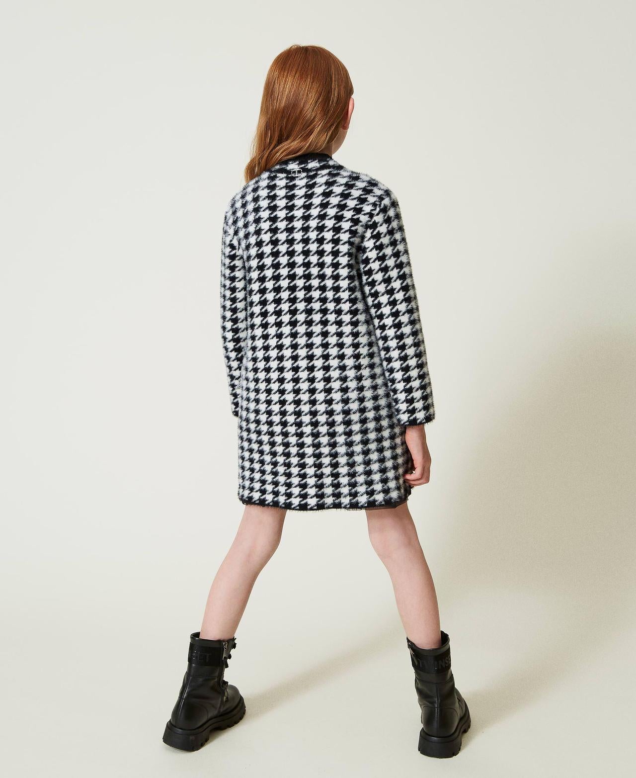 CAPPOTTO CORTO IN MAGLIA 