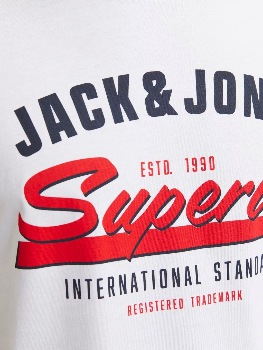 12268267/White JACK AND JONES